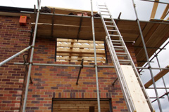 Hestaford multiple storey extension quotes