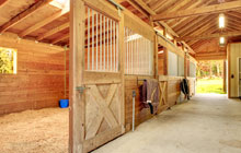 Hestaford stable construction leads